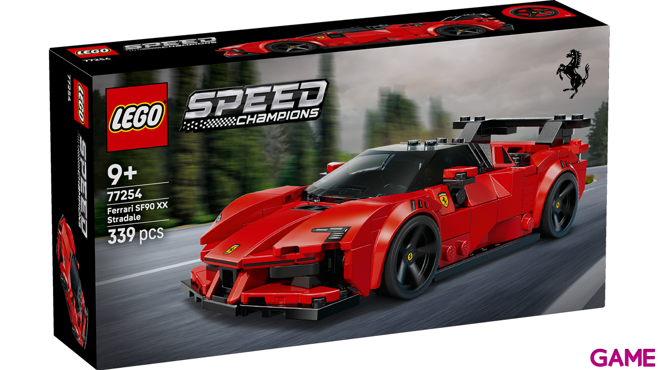 LEGO Speed Champions Coche Deportivo Ferrari SF90 XX Stradale 77254-0