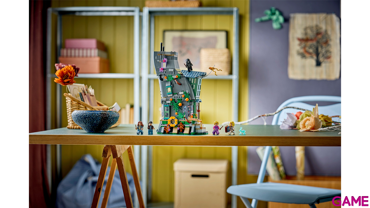 LEGO Harry Potter Casa de Luna Lovegood 76467-0