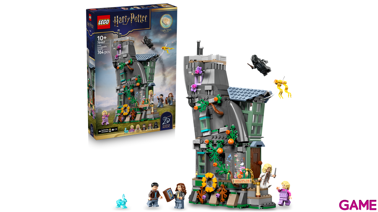 LEGO Harry Potter Casa de Luna Lovegood 76467-2