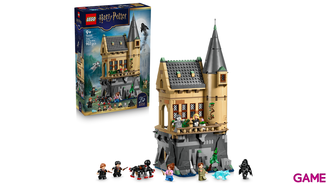 LEGO Harry Potter Castillo de Hogwarts: Ala de Enfermería 76463-2