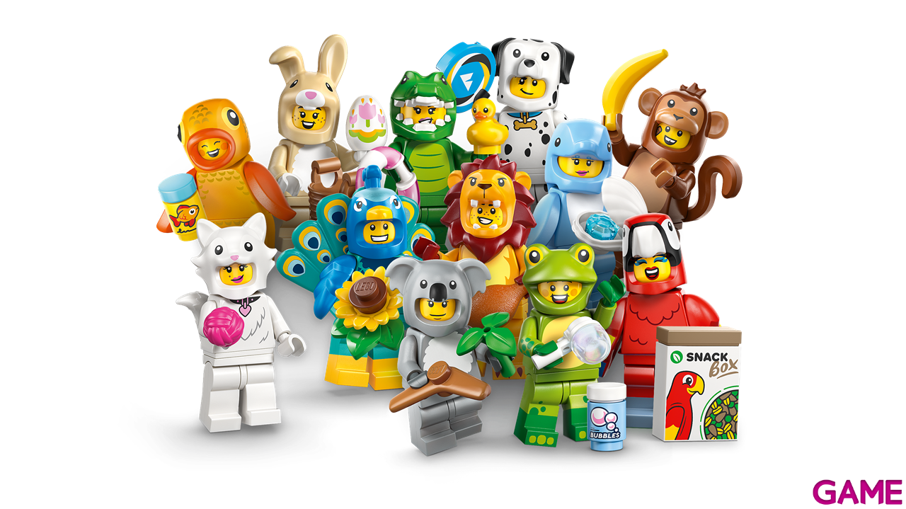LEGO Minifigures 28. Edición: Animales 71051-1