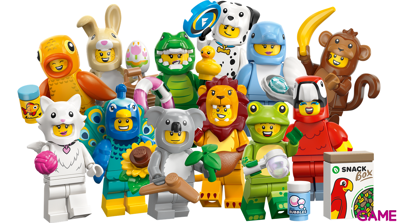 LEGO Minifigures 28. Edición: Animales 71051-2