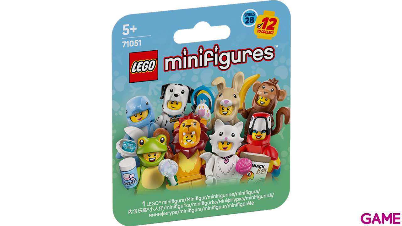 LEGO Minifigures 28. Edición: Animales 71051-3