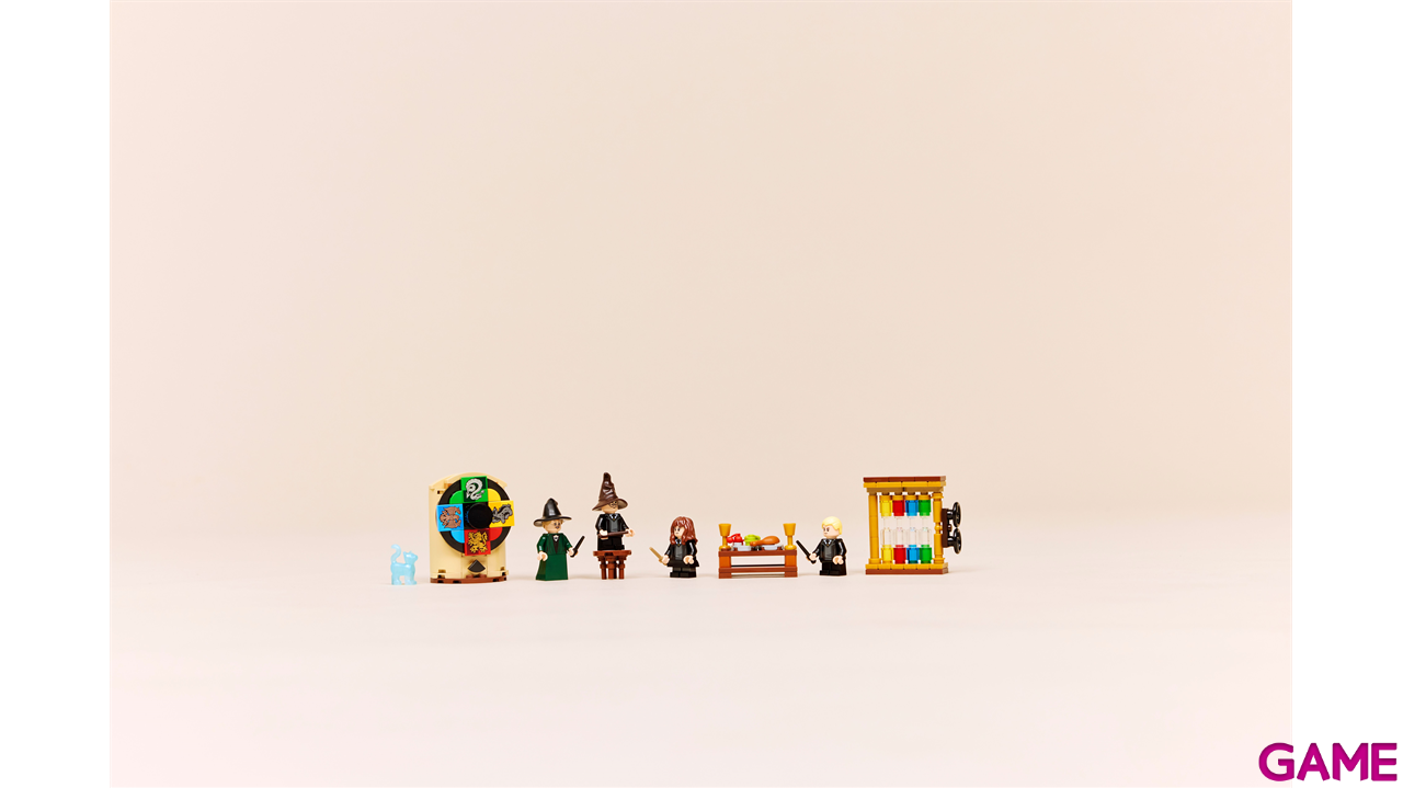 LEGO Harry Potter Castillo de Hogwarts: Ceremonia del Sombrero Seleccionador 76460-0