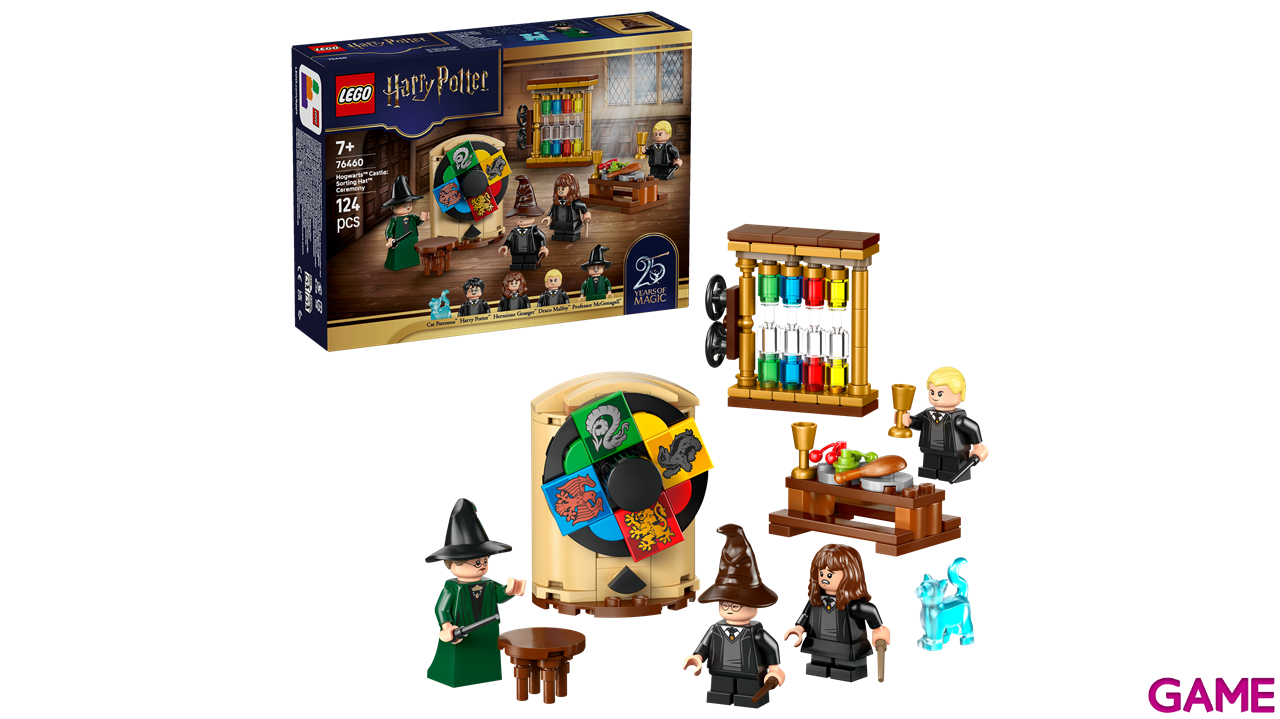LEGO Harry Potter Castillo de Hogwarts: Ceremonia del Sombrero Seleccionador 76460-2