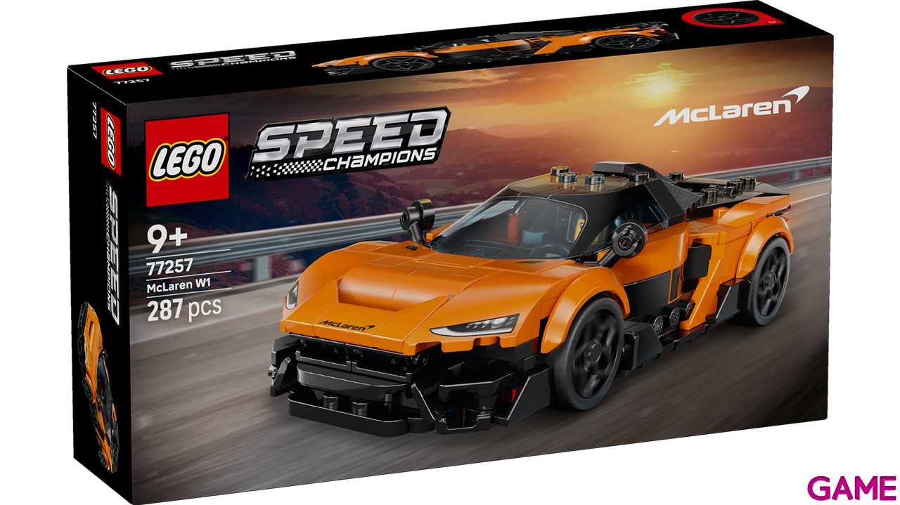 LEGO Speed Champions McLaren W1 77257-3