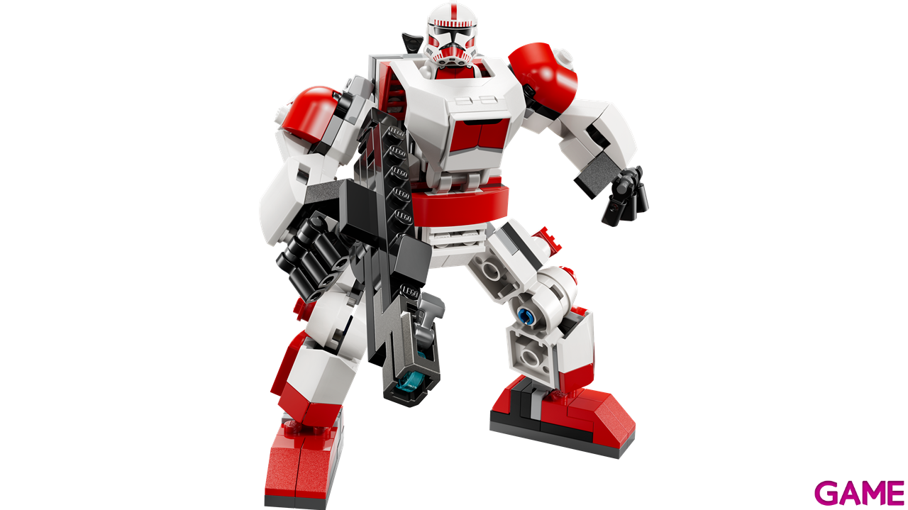 LEGO Star Wars Meca de Soldado Clon de Choque 75448-0