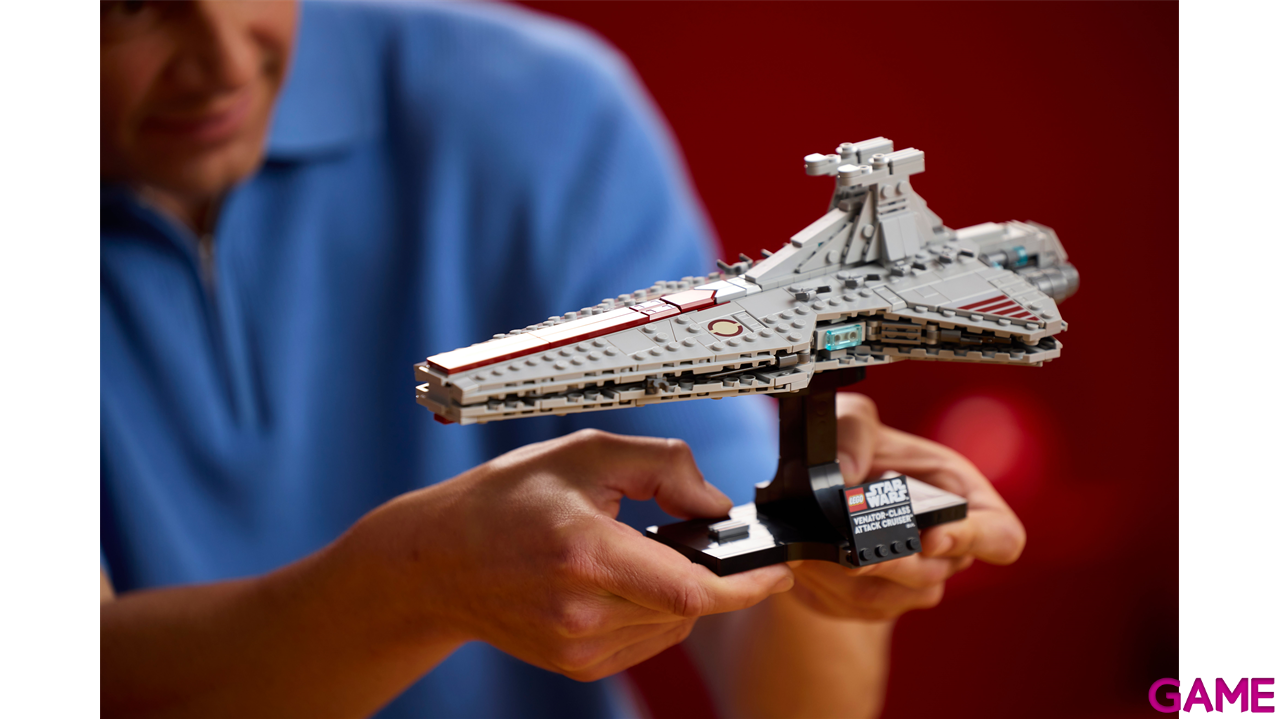 LEGO Star Wars Crucero de Ataque Clase Venator 75441-1
