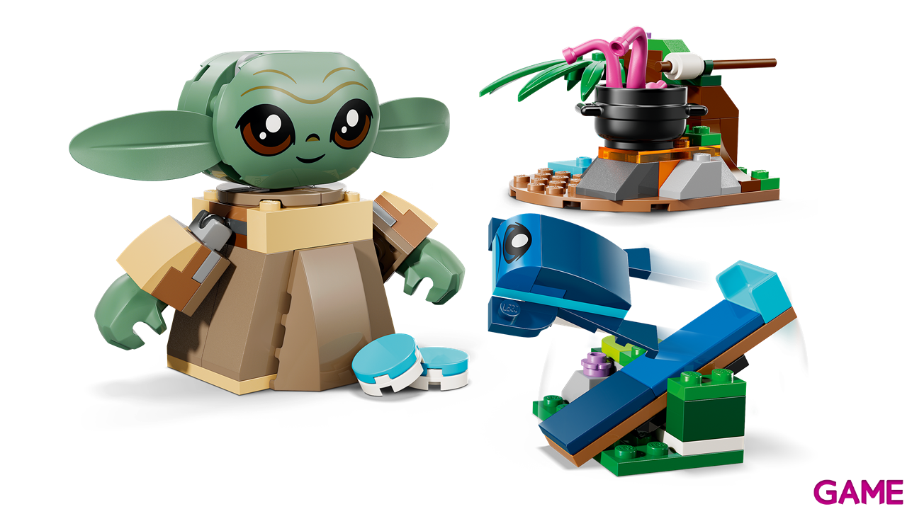 LEGO Star Wars Hogar de Grogu 75443-0