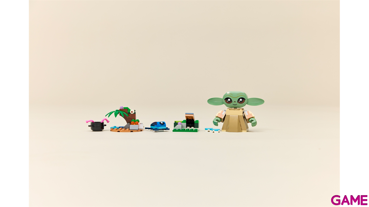 LEGO Star Wars Hogar de Grogu 75443-3