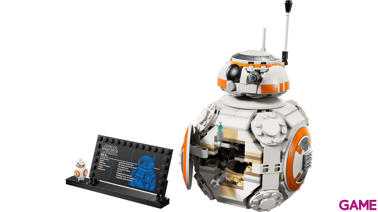 LEGO Star Wars Droide Astromecánico BB-8 75452-3
