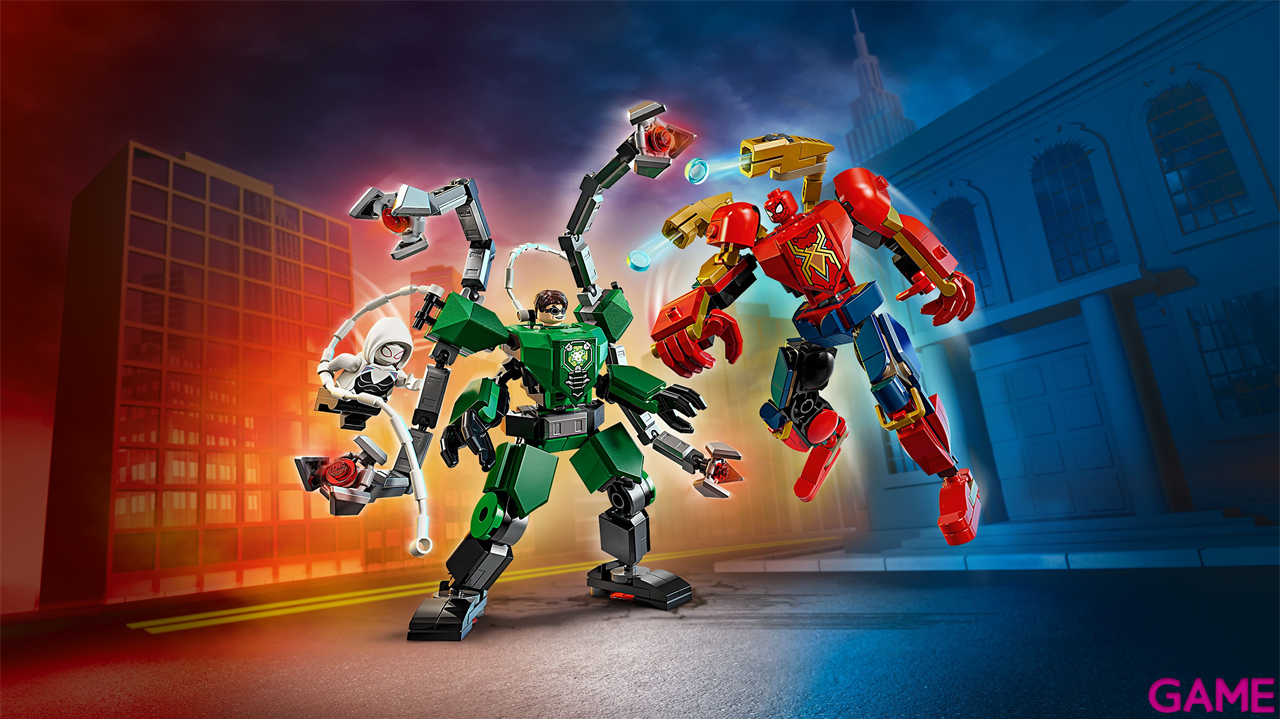 LEGO Super Heroes Marvel Batalla de Armaduras Robóticas: Spider-Man vs. Doc Ock 76338-2