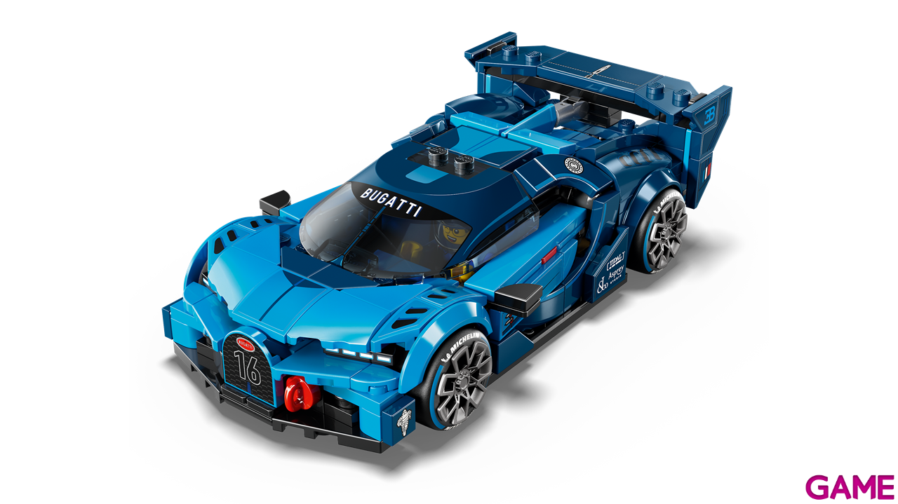LEGO Speed Champions Coche Hiperdeportivo Bugatti Vision GT 77253-1