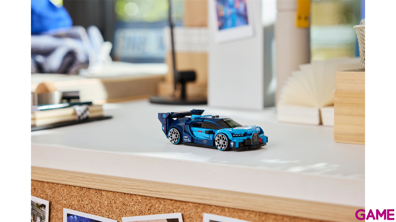 LEGO Speed Champions Coche Hiperdeportivo Bugatti Vision GT 77253-2