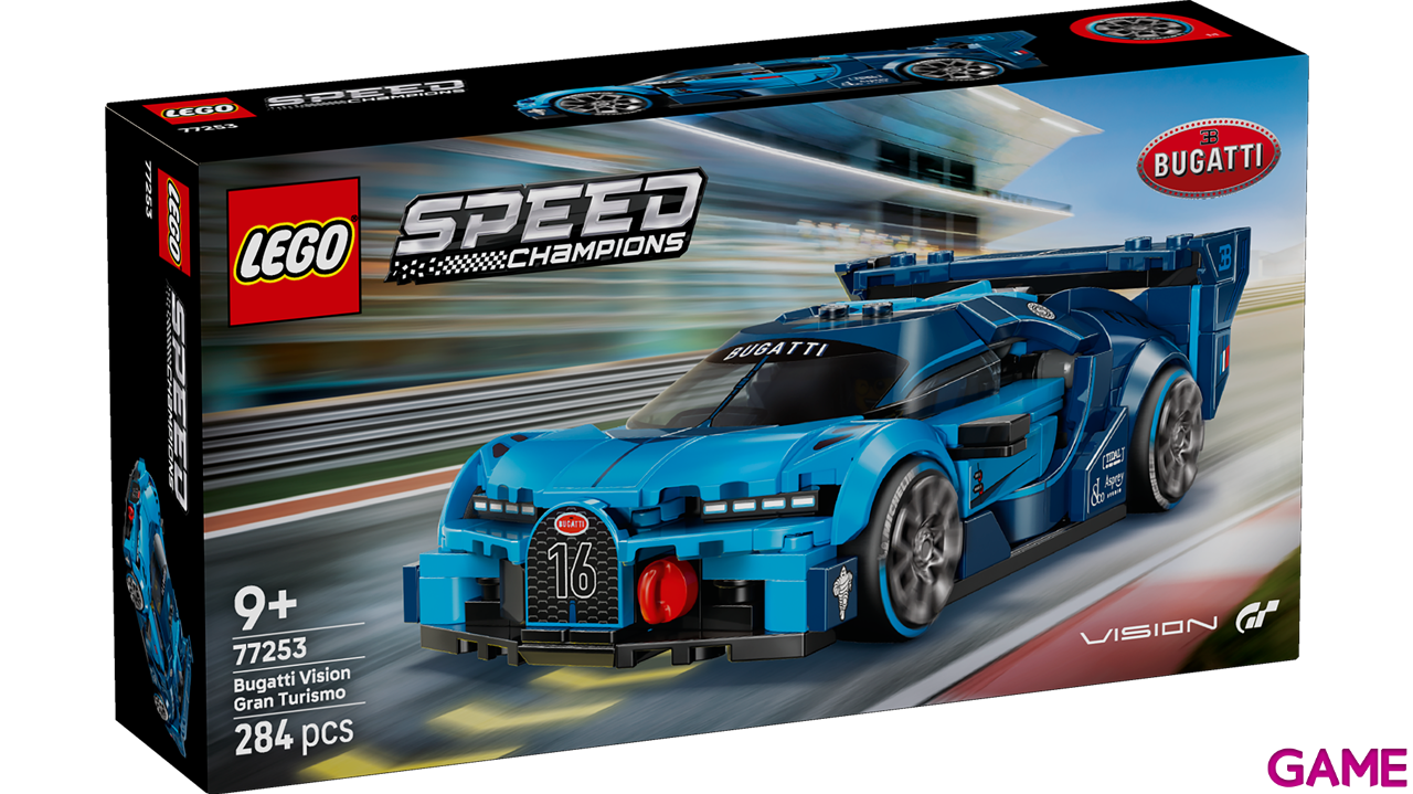 LEGO Speed Champions Coche Hiperdeportivo Bugatti Vision GT 77253-3