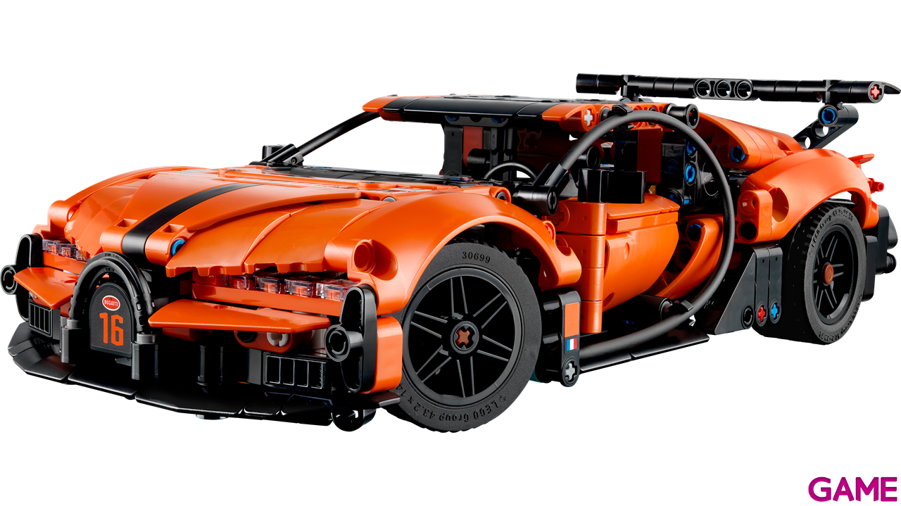 LEGO Technic Hipercoche Bugatti Chiron Pur Sport 42222-2