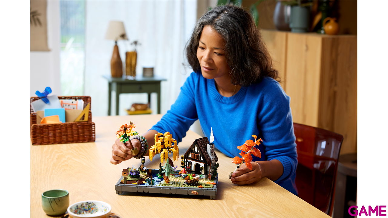 LEGO Icons Jardín Rural Otoñal 11372-0