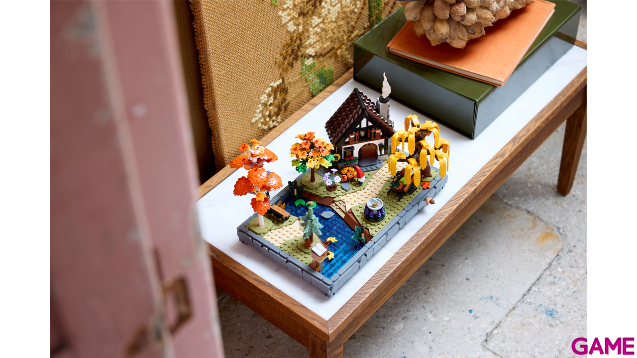 LEGO Icons Jardín Rural Otoñal 11372-1