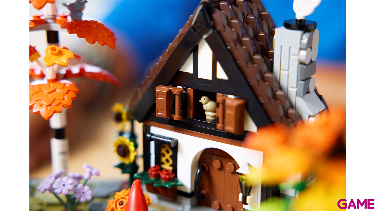 LEGO Icons Jardín Rural Otoñal 11372-3