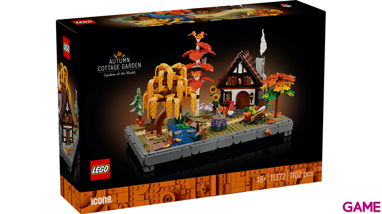 LEGO Icons Jardín Rural Otoñal 11372-4