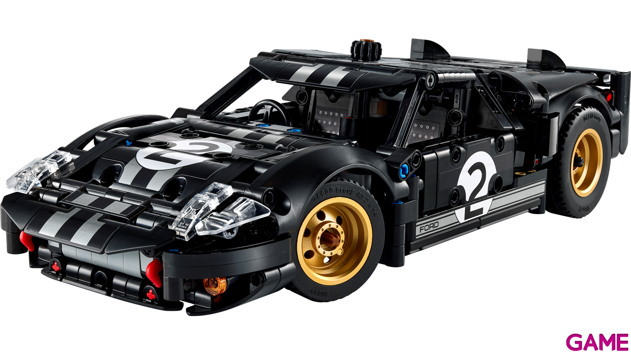 LEGO Technic Coche de Carreras Ford GT40 MKII de 1966 42223-1