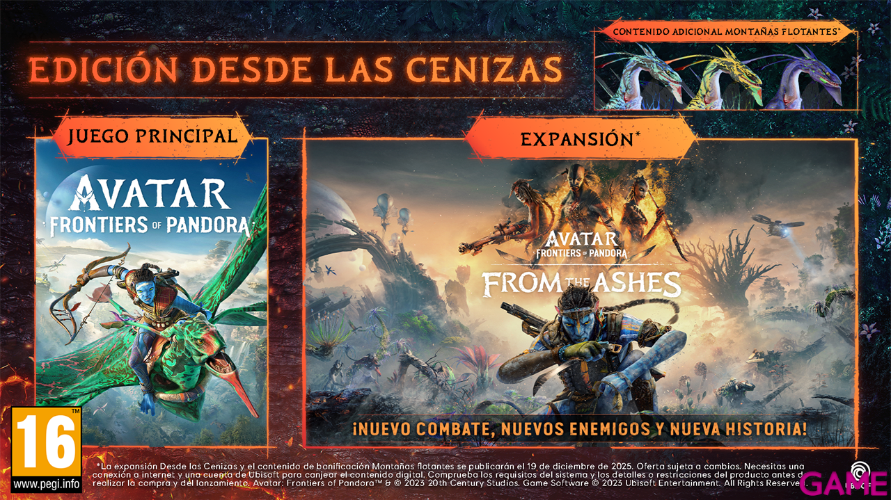 Avatar From the Ashes Edition-0
