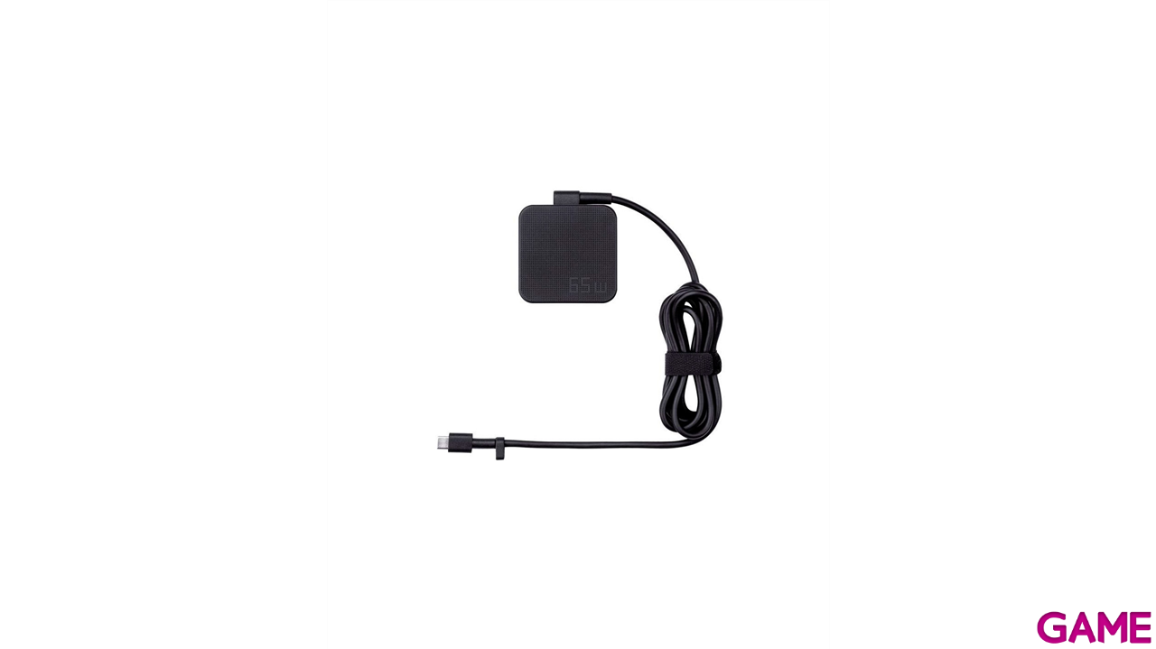 ASUS Charger AC65-00 Tipo-C 65W - Adaptador Corriente-0