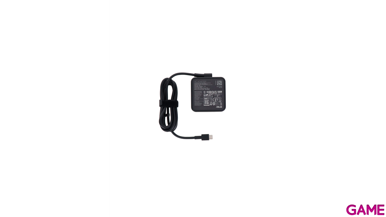 ASUS Charger AC65-00 Tipo-C 65W - Adaptador Corriente-2