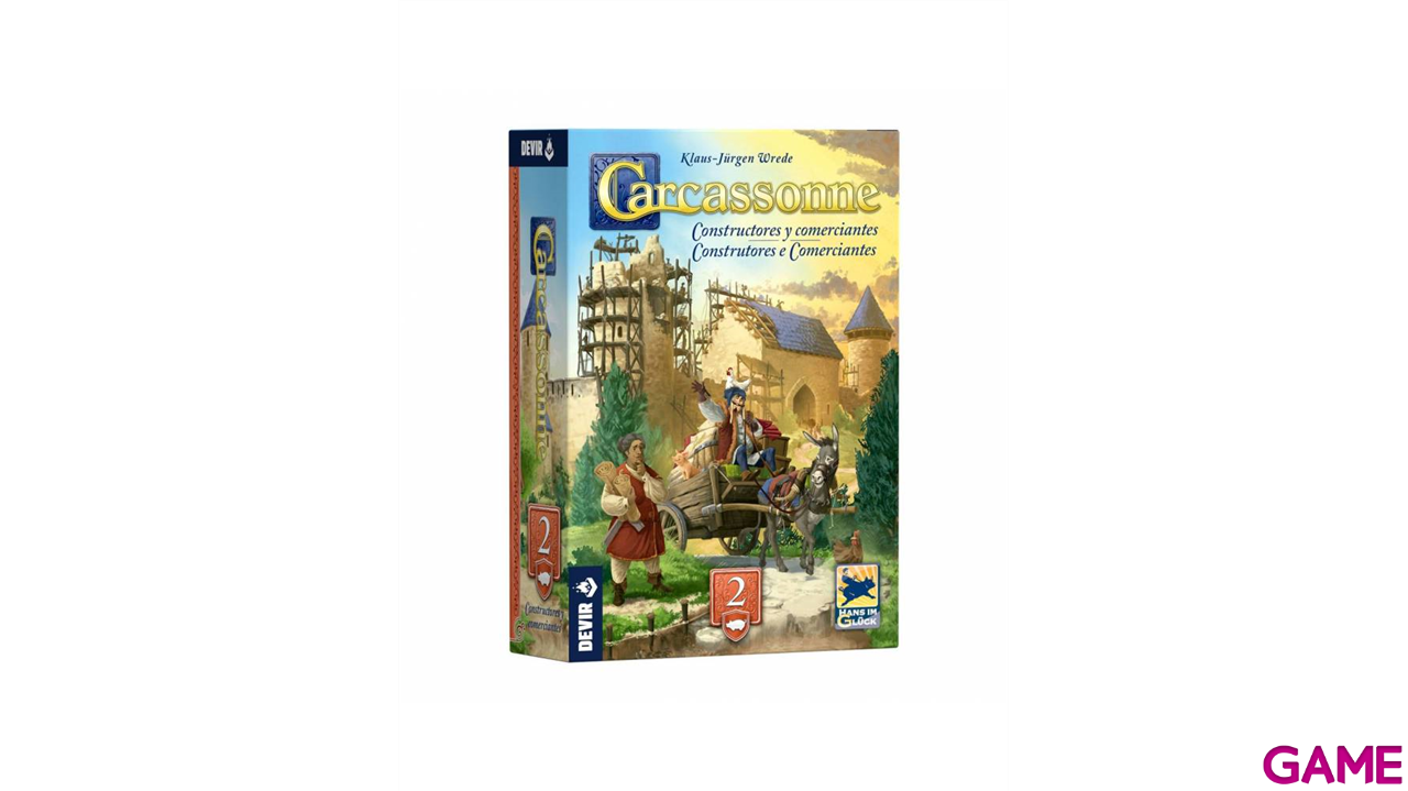 Carcassonne Expansion Constructores y Comerciantes-1