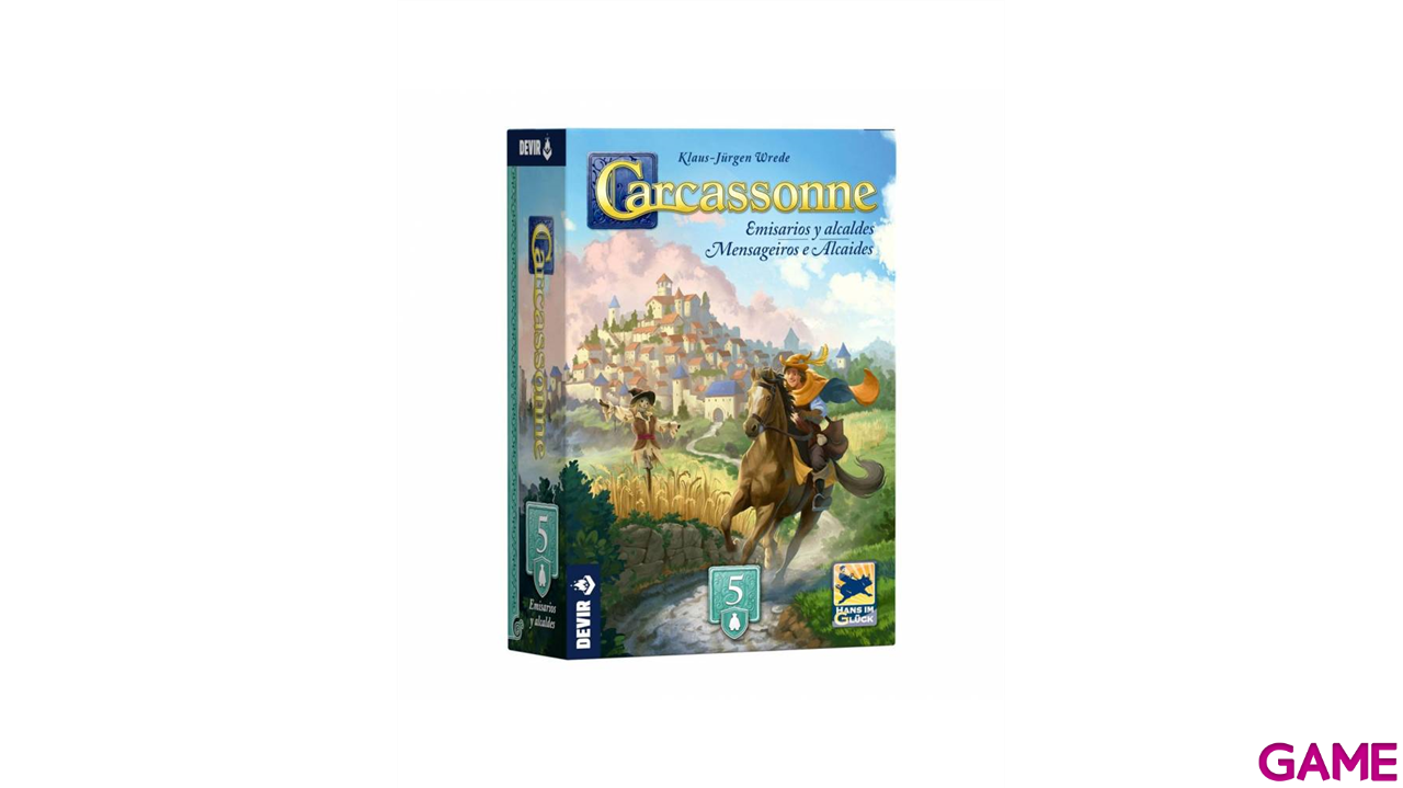 Carcassonne Expansion Emisarios y Alcaldes-0