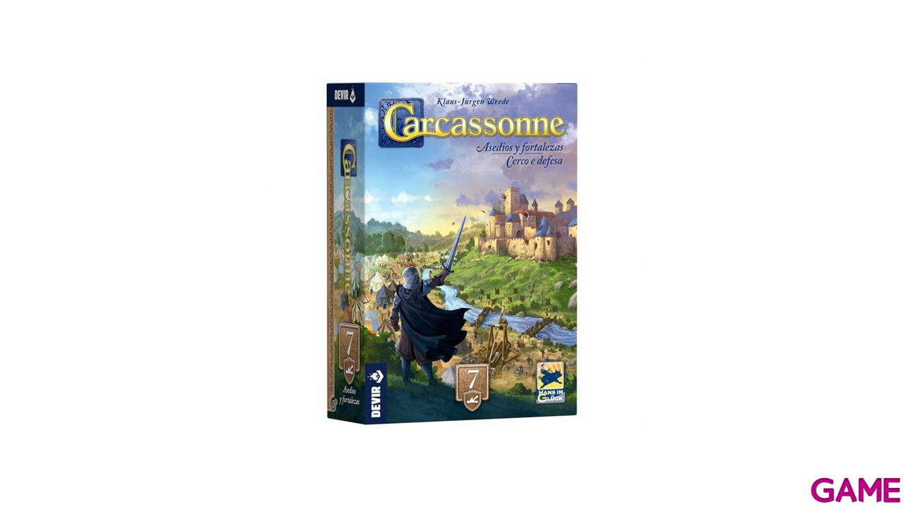 Carcassonne Expansion Asedio y Fortificaciones-1