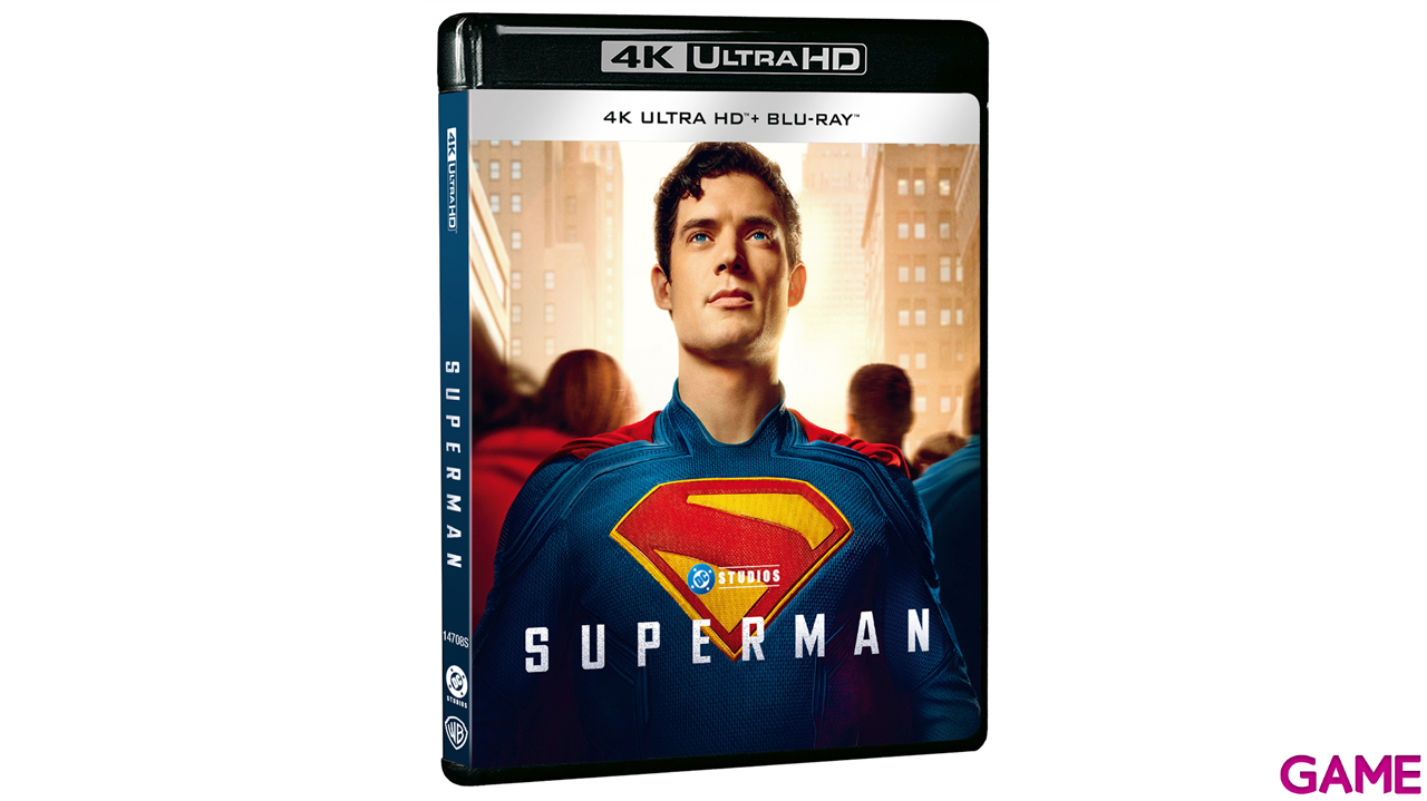 Superman (2025) 4K + BD-1