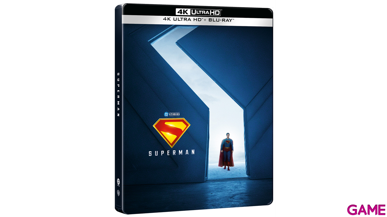 Superman (2025) 4K + BD Edición Steelbook-1