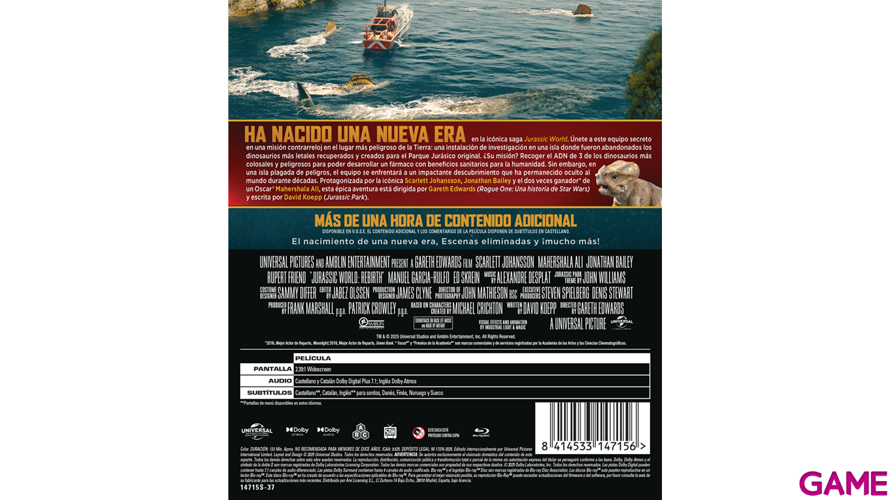 Jurassic World - El Renacer-0