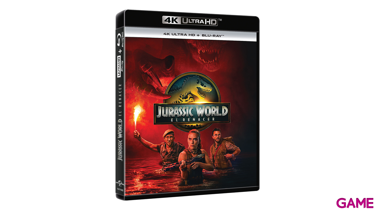 Jurassic World - El Renacer 4K + BD-1