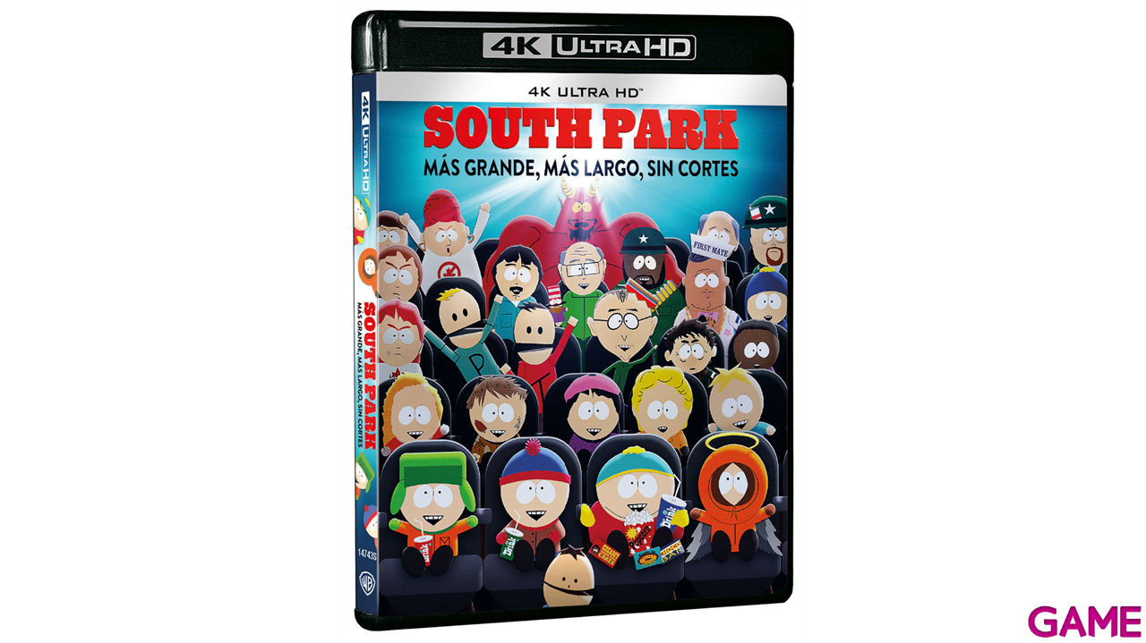 South Park Mas Grande, Mas Largo y Sin Cortes 4K-1