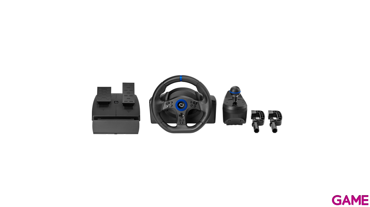 Volante BR5 Racing Wheel PS5 y PC-1