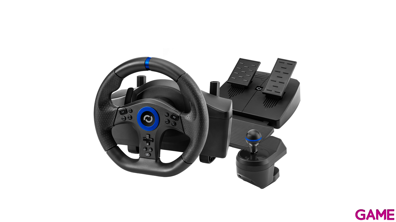 Volante BR5 Racing Wheel PS5 y PC-5