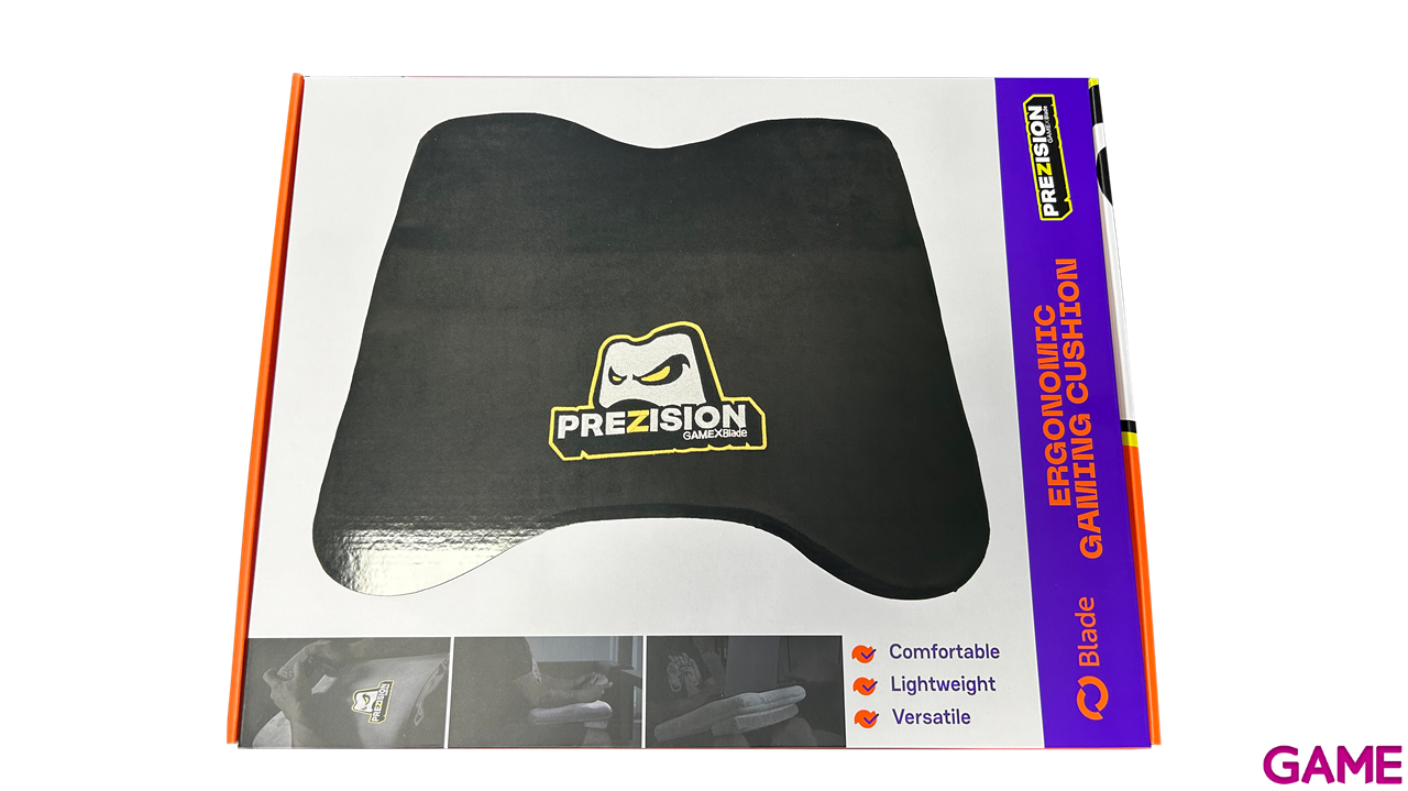 Prezision Ergonomic Gaming Cushion-9