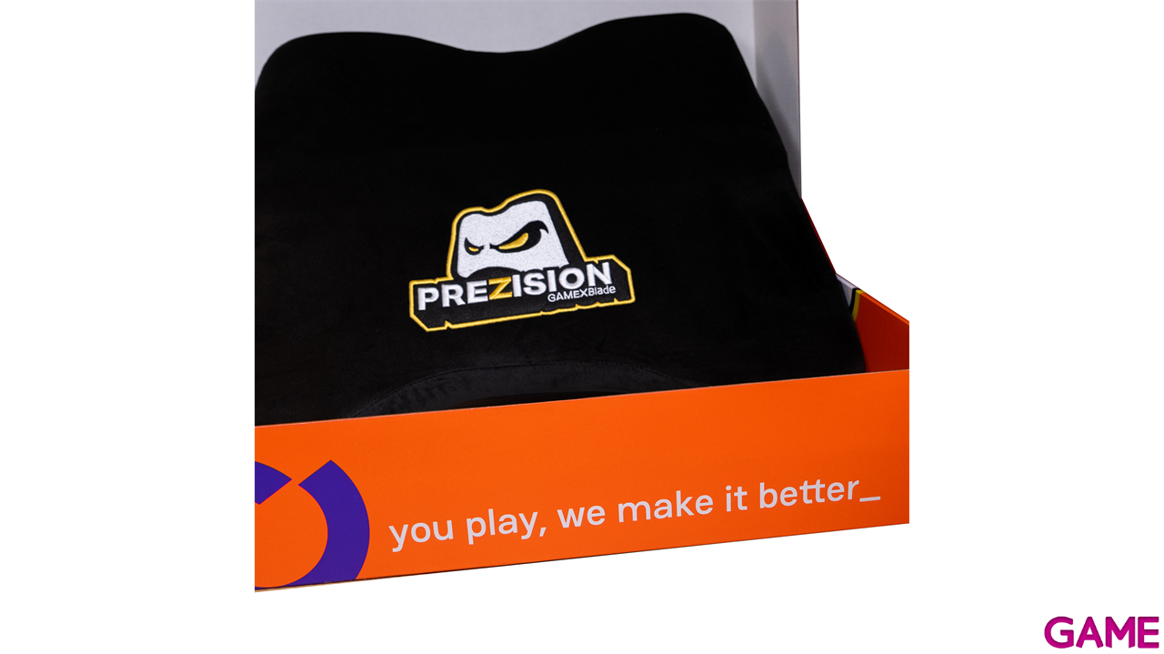 Prezision Ergonomic Gaming Cushion-13