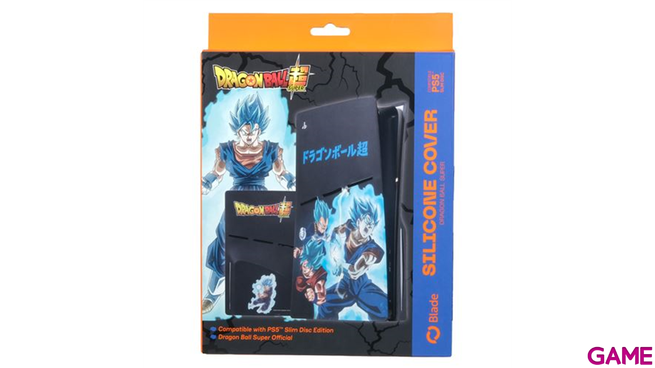 Cubierta Silicona para PS5 Slim - Dragon Ball Super-1