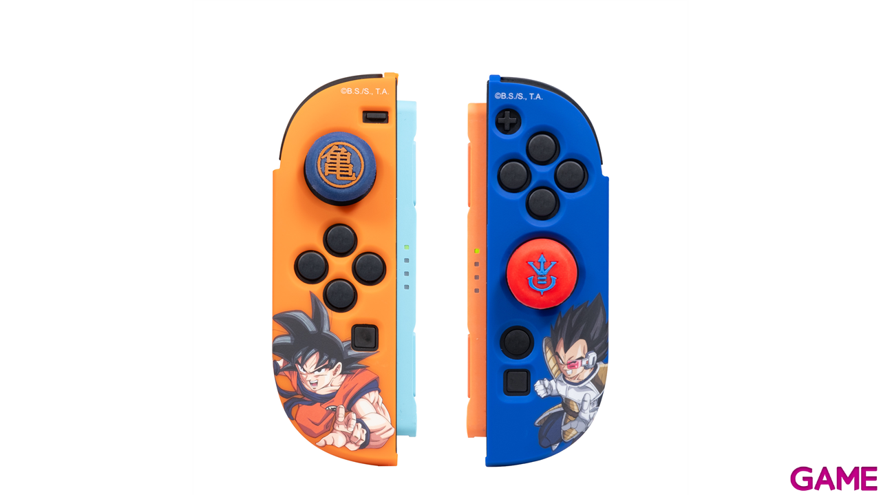 Combo Pack Dragon Ball (Carcasas + Grips Joy-Con)-7