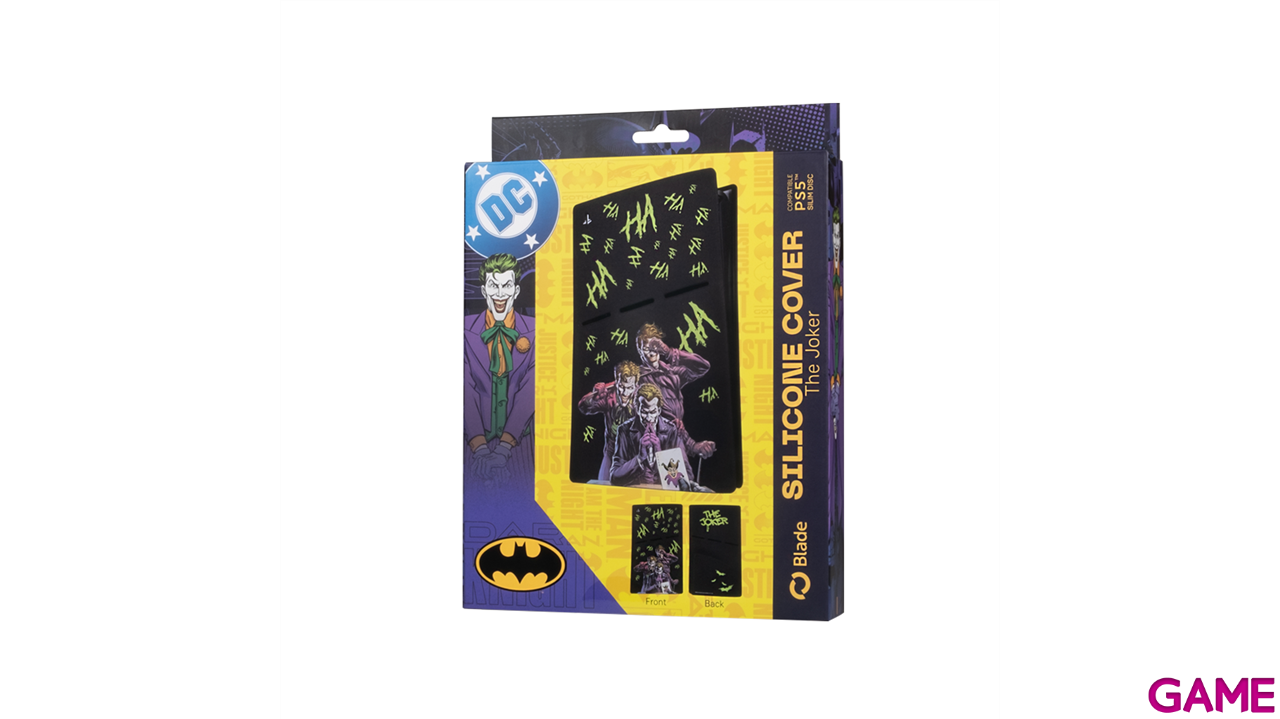 Cubierta Silicona para PS5 Slim - DC Joker-4