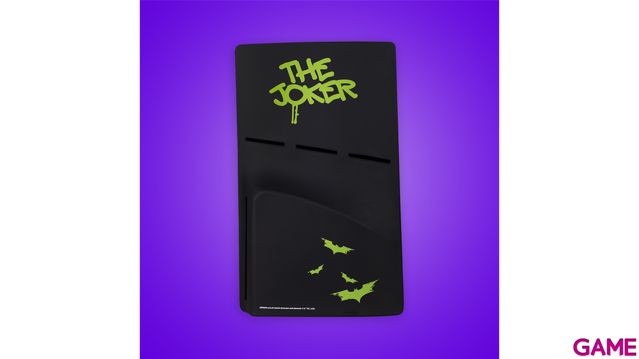 Cubierta Silicona para PS5 Slim - DC Joker-2 Cubierta Silicona para PS5 Slim - DC Joker-2