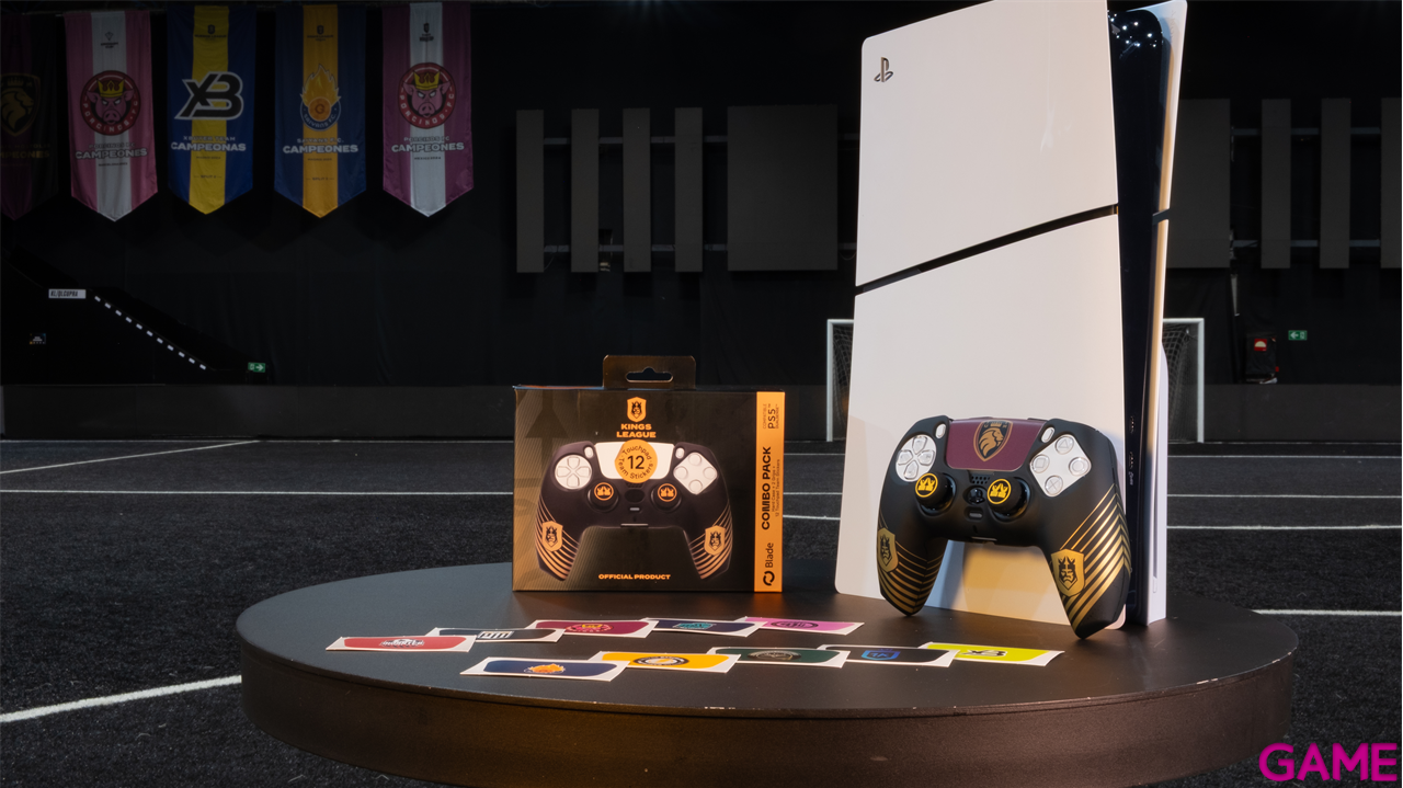 Kings League Combo Pack PS5-4 Kings League Combo Pack PS5-4