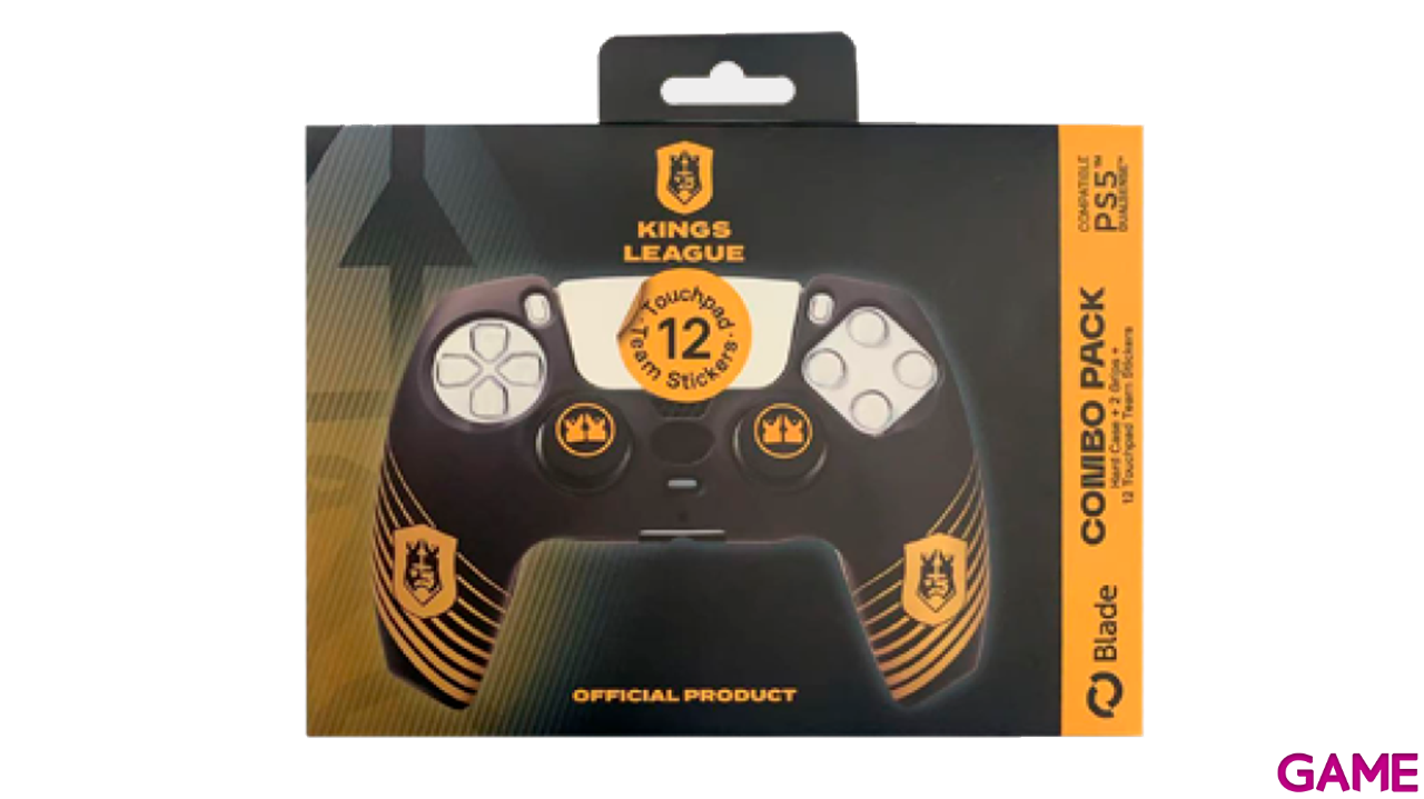 Kings League Combo Pack PS5-1 Kings League Combo Pack PS5-1