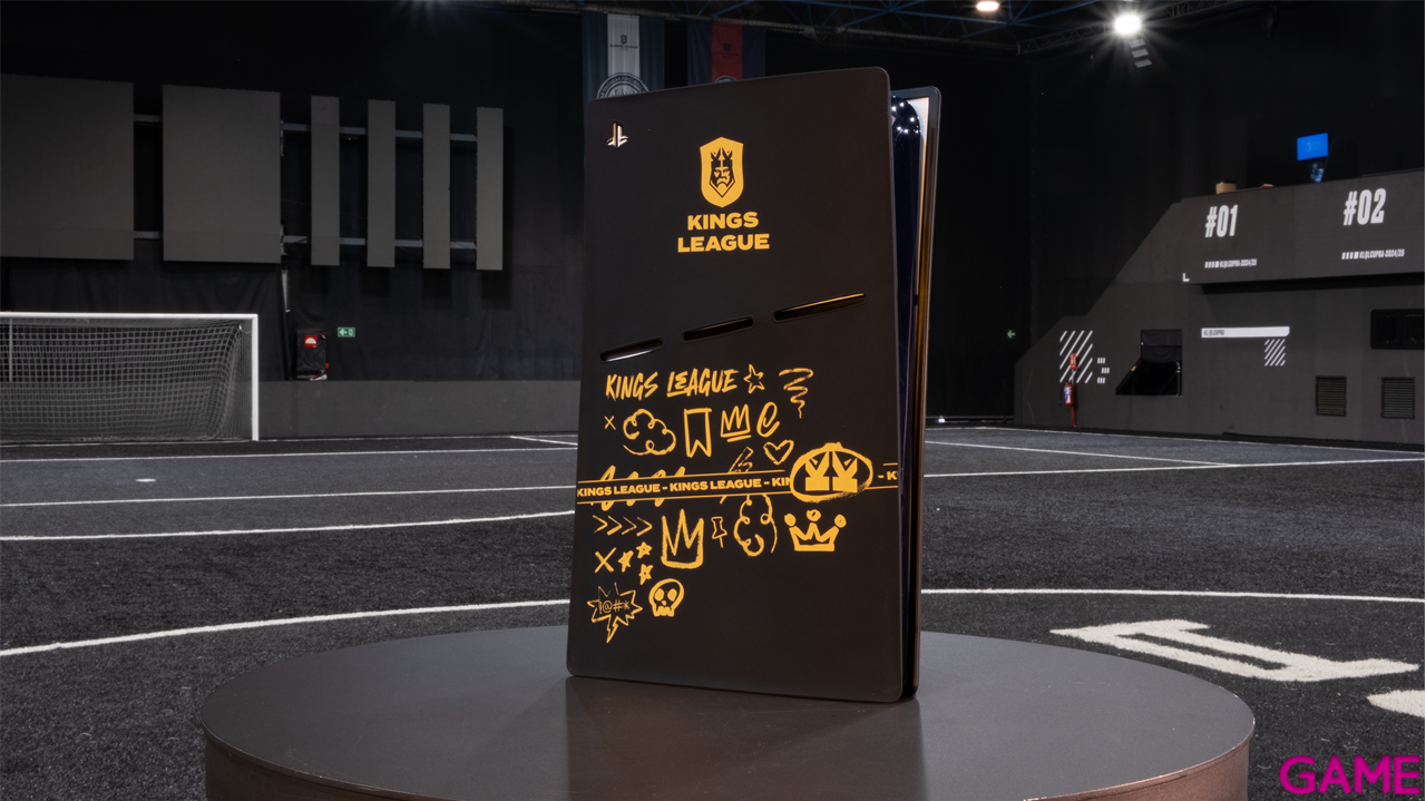 Cubierta Silicona para PS5 Slim - Kings League-0