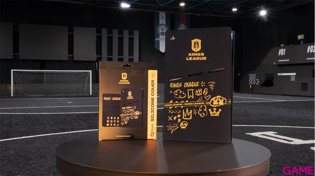 Cubierta Silicona para PS5 Slim - Kings League-1