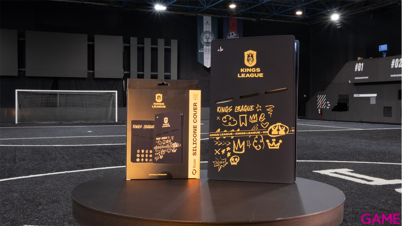 Cubierta Silicona para PS5 Slim - Kings League-2