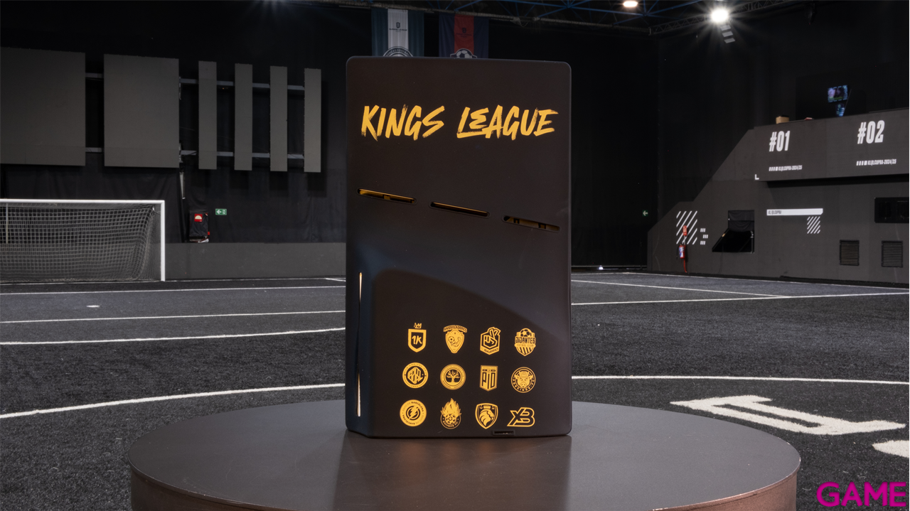 Cubierta Silicona para PS5 Slim - Kings League-4